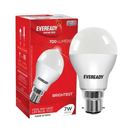 Eveready Led Bulb B22D 7W